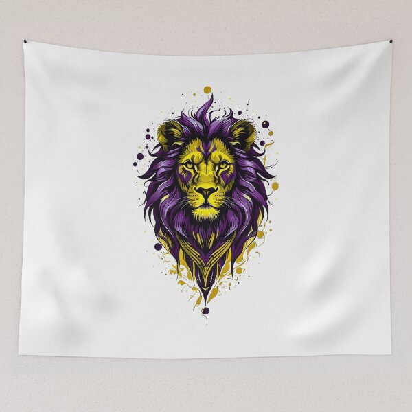 Item preview, Lion illustration 4 designed and sold by StefAnimal.