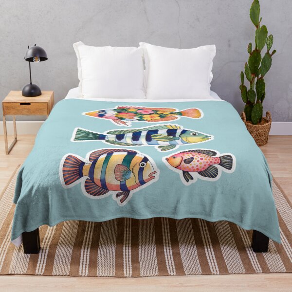 Item preview, Hawaii Fish Pack, Funny Gifts for Hawaii Lovers designed and sold by MikeKart.