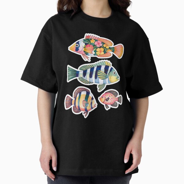 Item preview, Hawaii Fish Pack, Funny Gifts for Hawaii Lovers designed and sold by MikeKart.