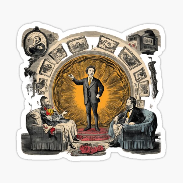 Item preview, A crazy mix of art and history designed and sold by Lukzol.