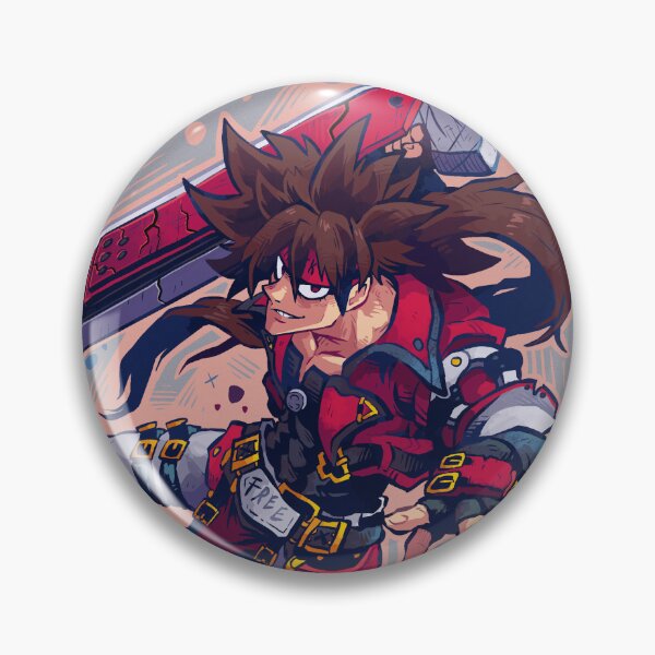 Item preview, Sol Badguy GGST designed and sold by swamitsunami.
