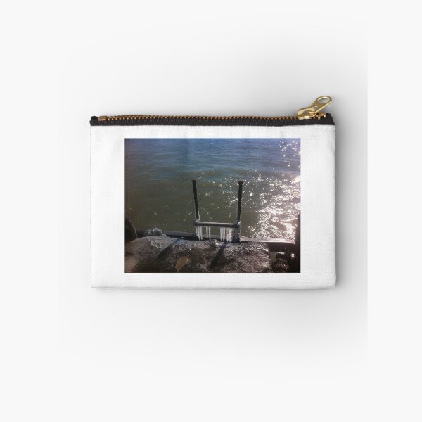 Item preview, Frozen ladder emerges from lake designed and sold by teamcycloptopus.