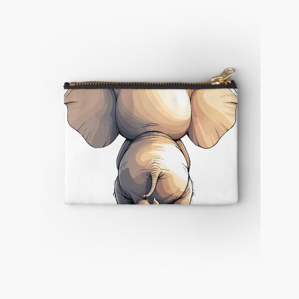 Item preview, cute baby white elephant vector image designed and sold by Printips store.