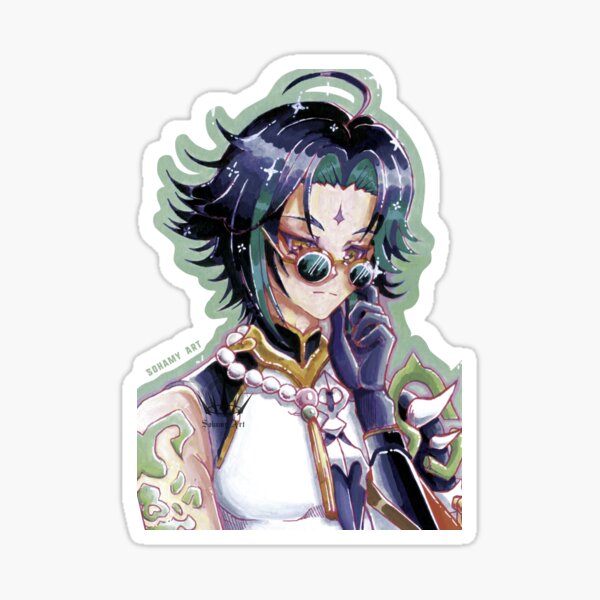 Item preview, Xiao with Sunglasses designed and sold by sohamyart.