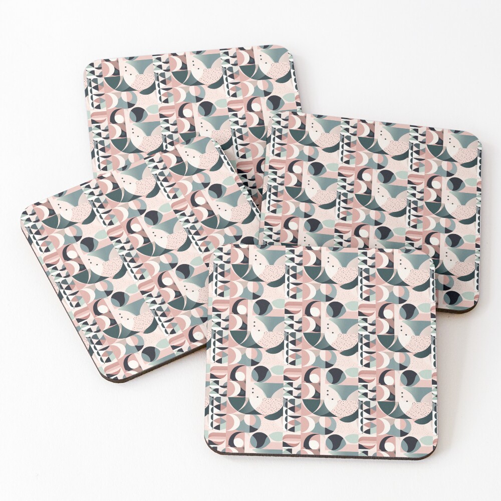 Item preview, Coasters (Set of 4) designed and sold by PixelPatchwork.