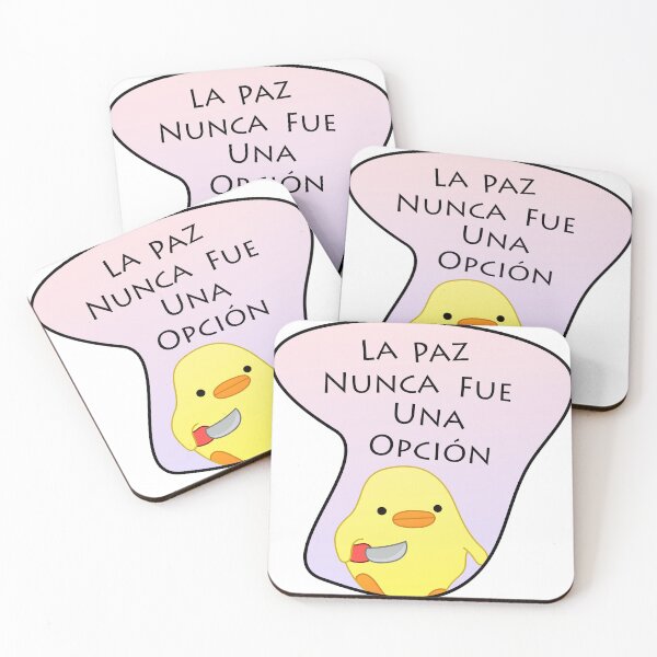 Item preview, La paz nunca fue una opción, Pollito con cuchillo designed and sold by DibujandoPorfa.