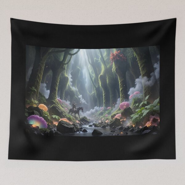 Item preview, Mystic Glade designed and sold by Stardust✨️Art.