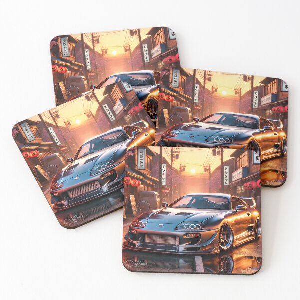 Item preview, Toyota Supra JZA80 – JDM Twin-Turbo Legend designed and sold by BOOSTEDMERCH.