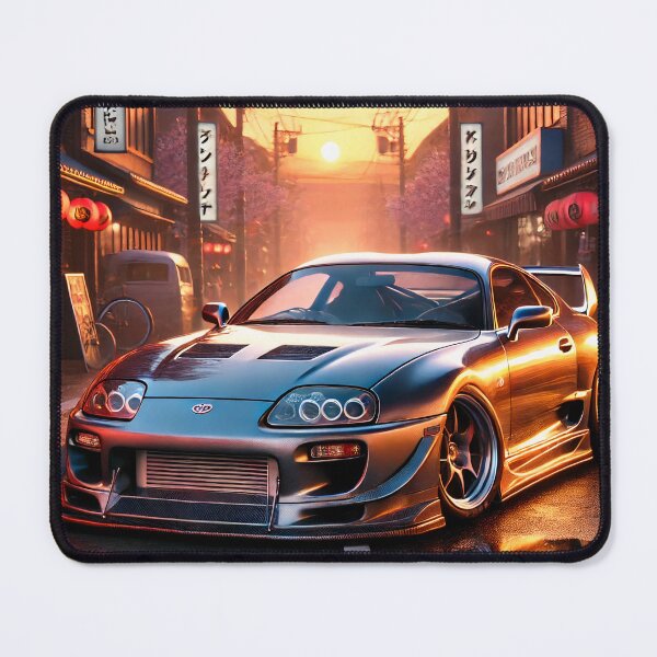 Item preview, Toyota Supra JZA80 – JDM Twin-Turbo Legend designed and sold by BOOSTEDMERCH.
