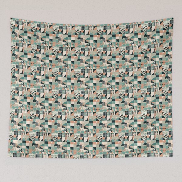 Item preview, Gentle Geometry designed and sold by PixelPatchwork.