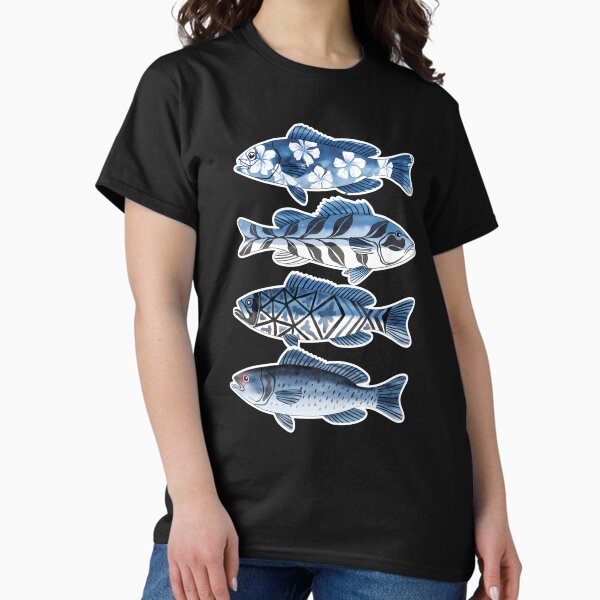 Item preview, Hawaii Fish Pack, Funny Gifts for Hawaii Lovers designed and sold by MikeKart.