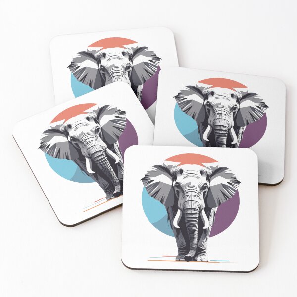 Item preview, An elephant designed and sold by Printips store.