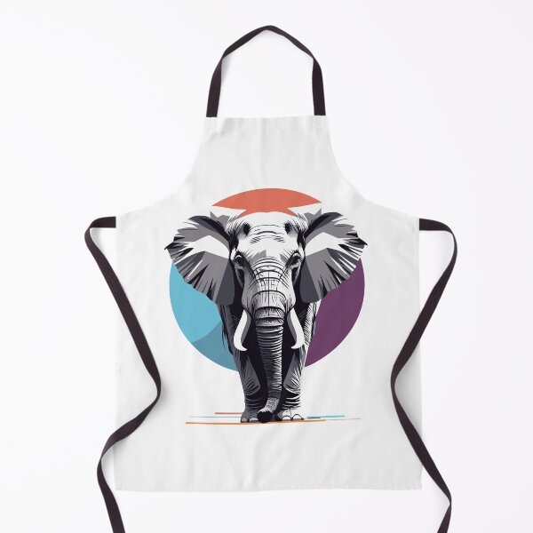 Item preview, An elephant designed and sold by Printips store.