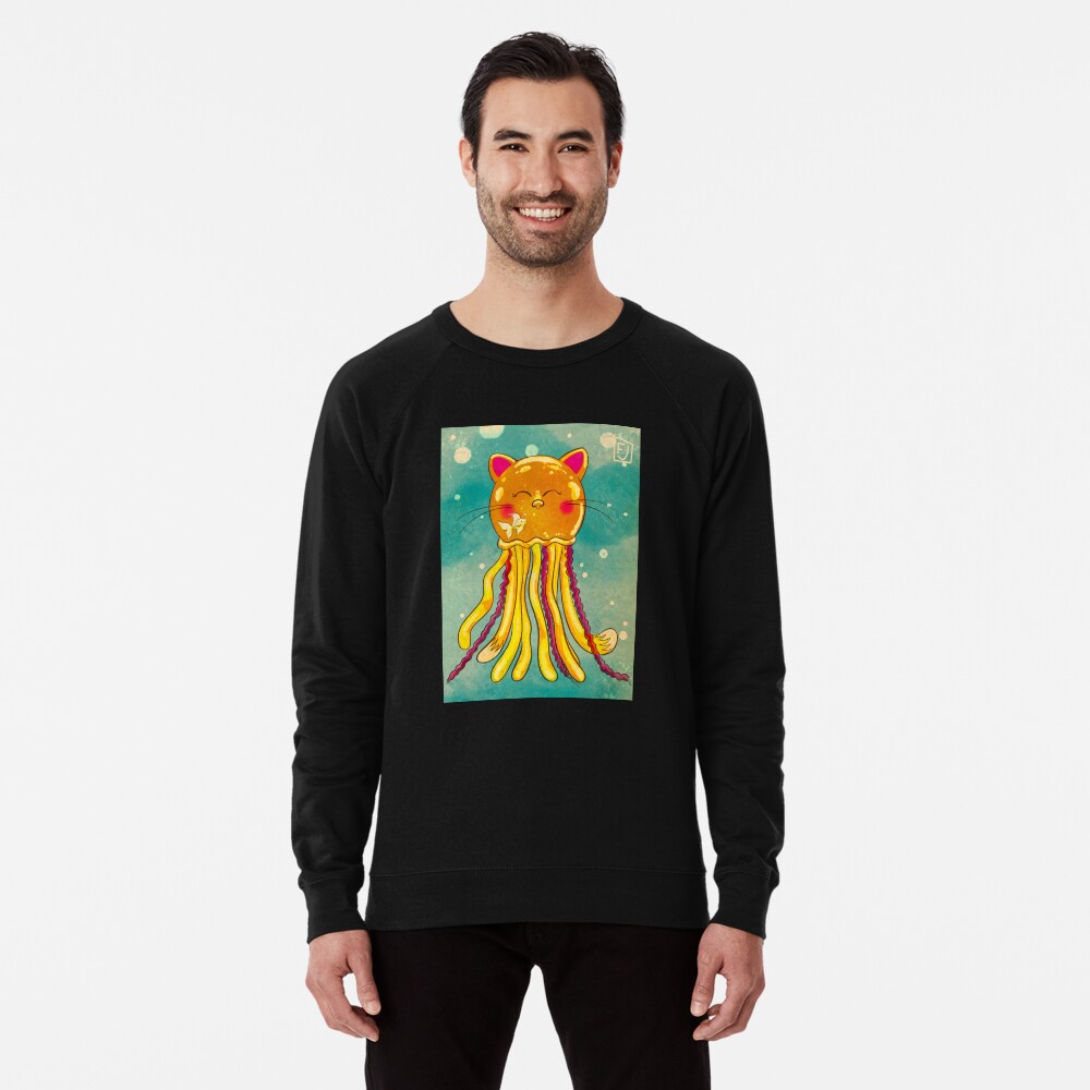 Item preview, Lightweight Sweatshirt designed and sold by Flickingjane.