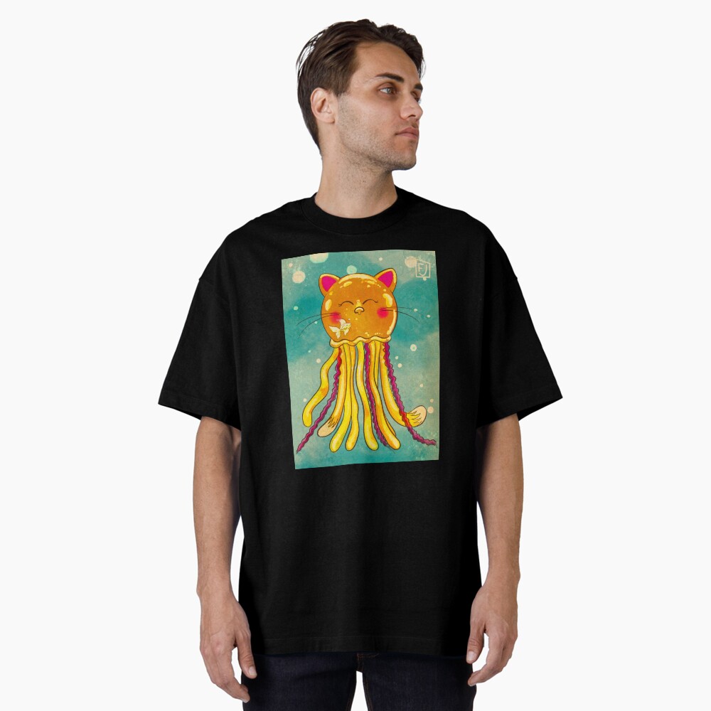 Item preview, Oversized T-Shirt designed and sold by Flickingjane.