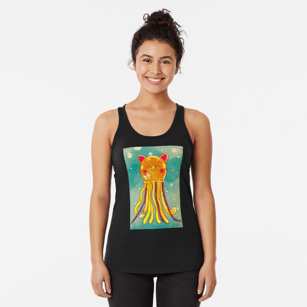 Item preview, Racerback Tank Top designed and sold by Flickingjane.