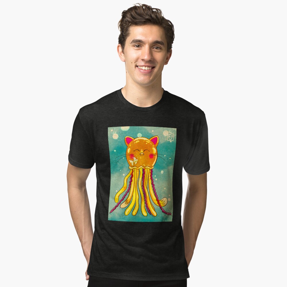 Item preview, Tri-blend T-Shirt designed and sold by Flickingjane.