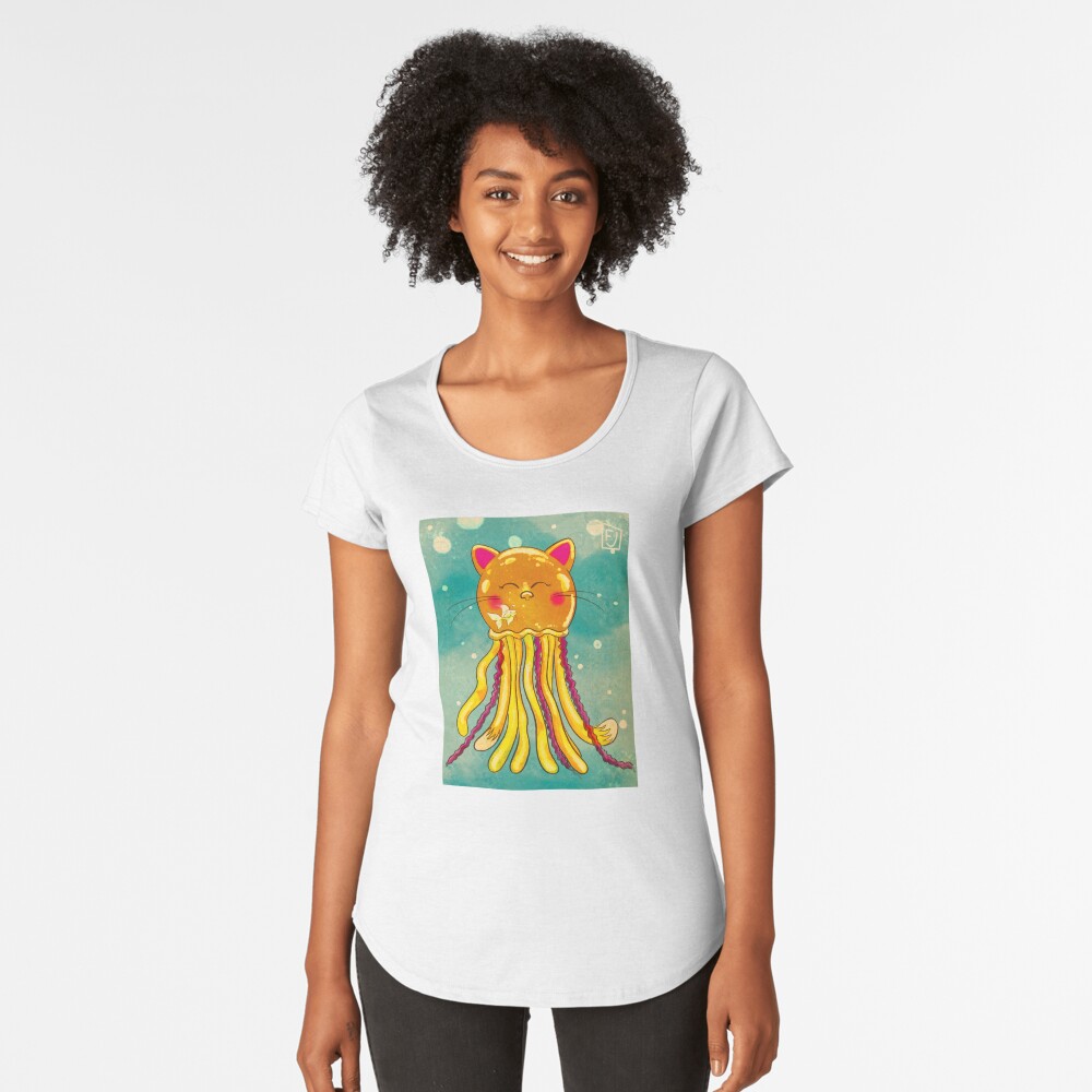 Item preview, Premium Scoop T-Shirt designed and sold by Flickingjane.