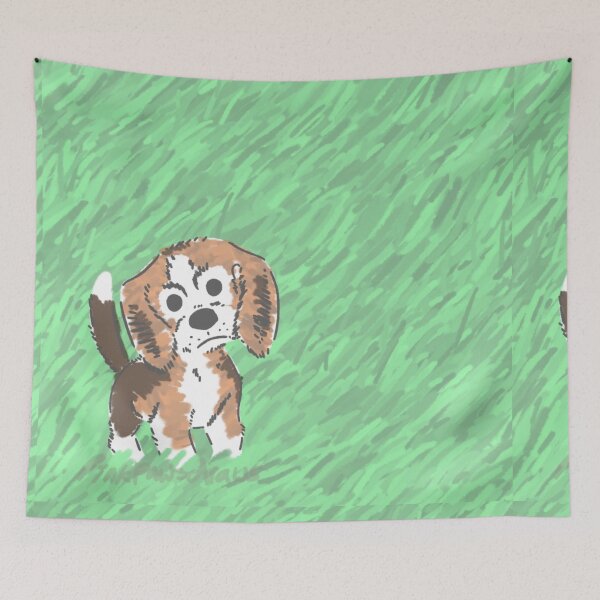 Aperçu de l'œuvre Beagle doux-amer créée et vendue par pinkpawsdraws.