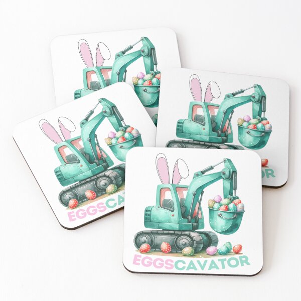 Item preview, Easter Excavator Eggscavator designed and sold by I-wanna-T-shirt.