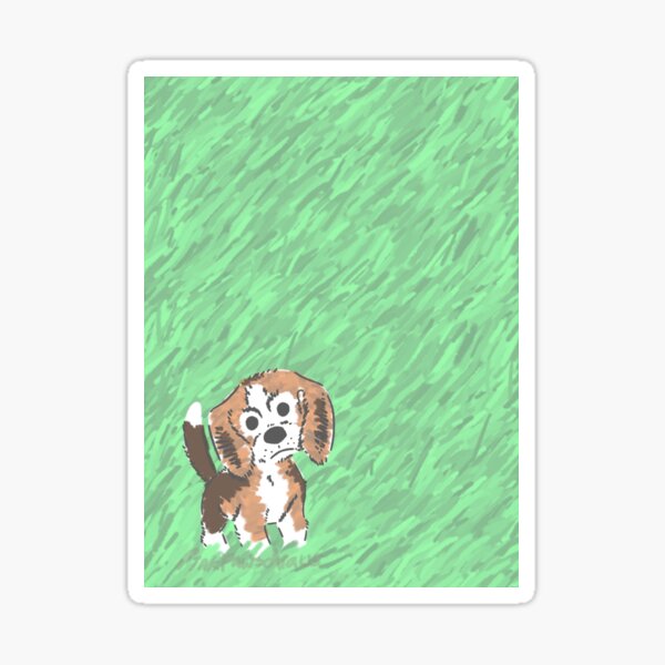 Item preview, Bittersweet Beagle designed and sold by pinkpawsdraws.