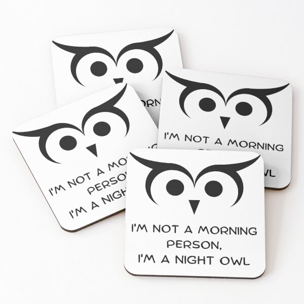 Item preview, Night Owl 2 designed and sold by likeforcode.