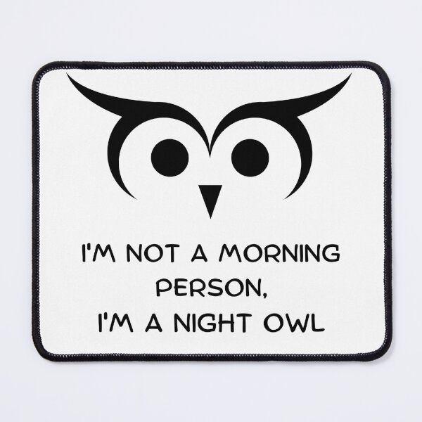 Item preview, Night Owl 2 designed and sold by likeforcode.