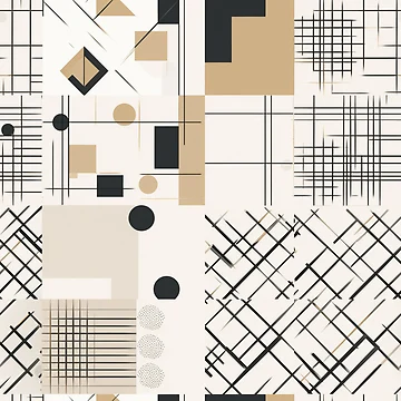 Vorschaubild zum Design Modernes Raster von PixelPatchwork