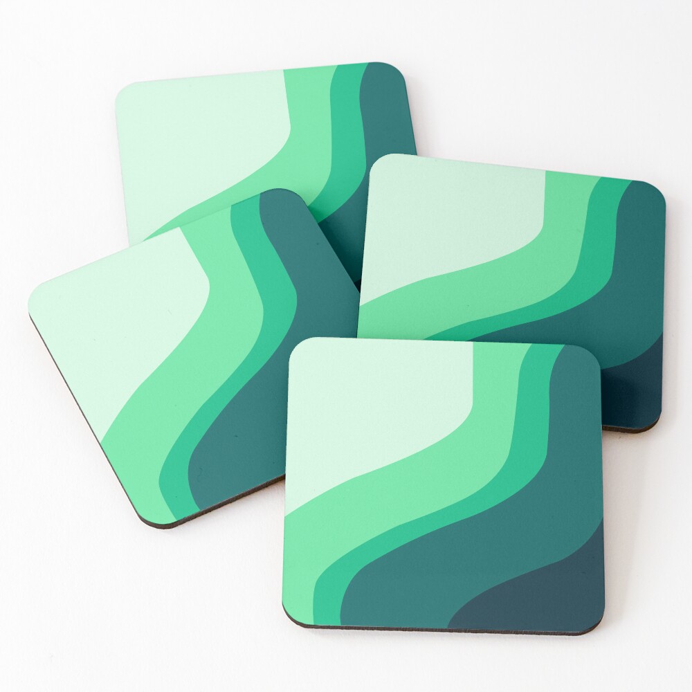 Item preview, Coasters (Set of 4) designed and sold by Patternfluent.