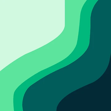 Artwork thumbnail, Abstract Gradient Layered Design by Patternfluent