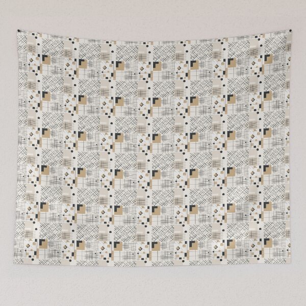 Item preview, Modern Grid designed and sold by PixelPatchwork.