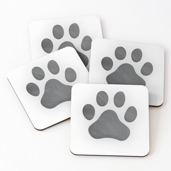 Item preview, dog paw print designed and sold by Ben-Schaal.