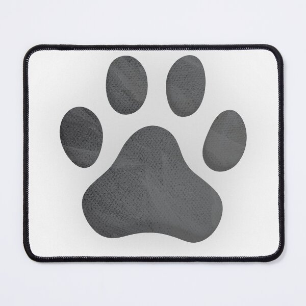 Item preview, dog paw print designed and sold by Ben-Schaal.