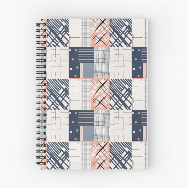 Item preview, Geometric Grid designed and sold by PixelPatchwork.