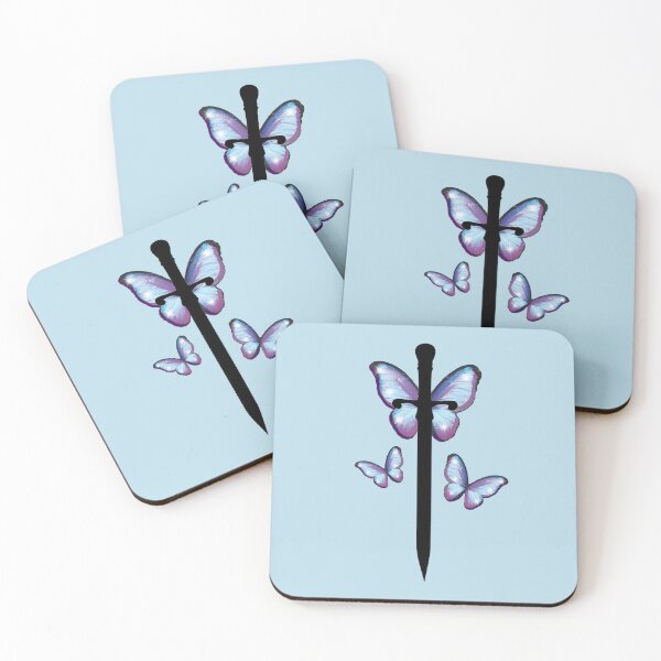 Item preview, Quicksilver Butterflies Little Orsa Book Sticker designed and sold by baranskini.