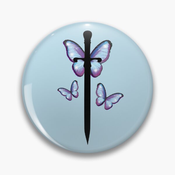 Item preview, Quicksilver Butterflies Little Orsa Book Sticker designed and sold by baranskini.
