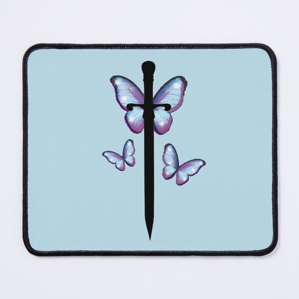 Item preview, Quicksilver Butterflies Little Orsa Book Sticker designed and sold by baranskini.