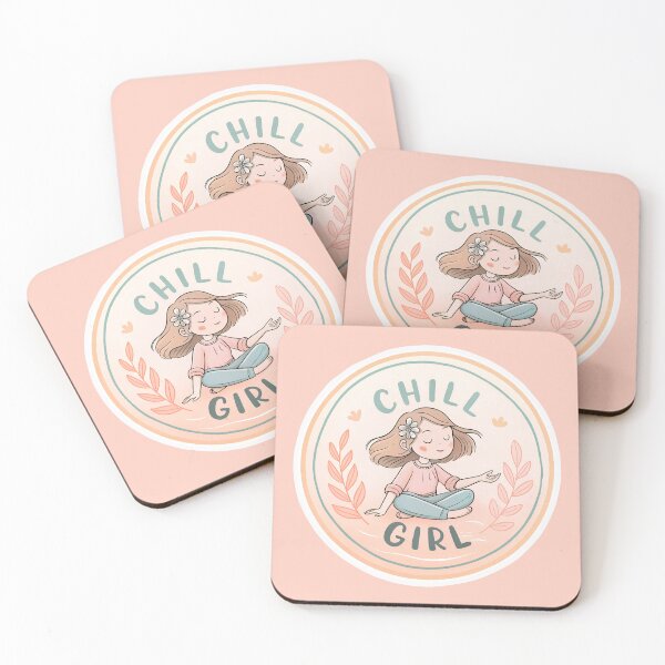 Item preview, Chill girl  designed and sold by AhArtMe.