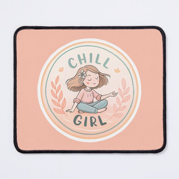 Item preview, Chill girl designed and sold by AhArtMe.