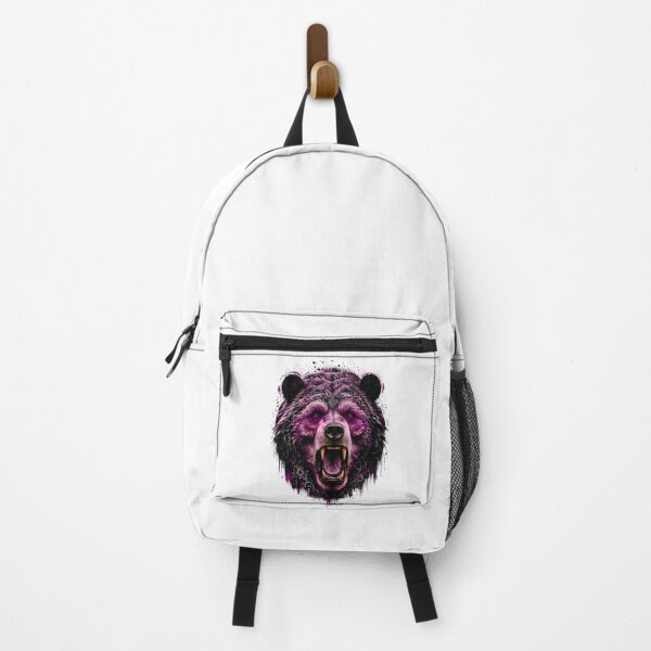 Item preview, Bear Abstract Art - PINK designed and sold by StefAnimal.