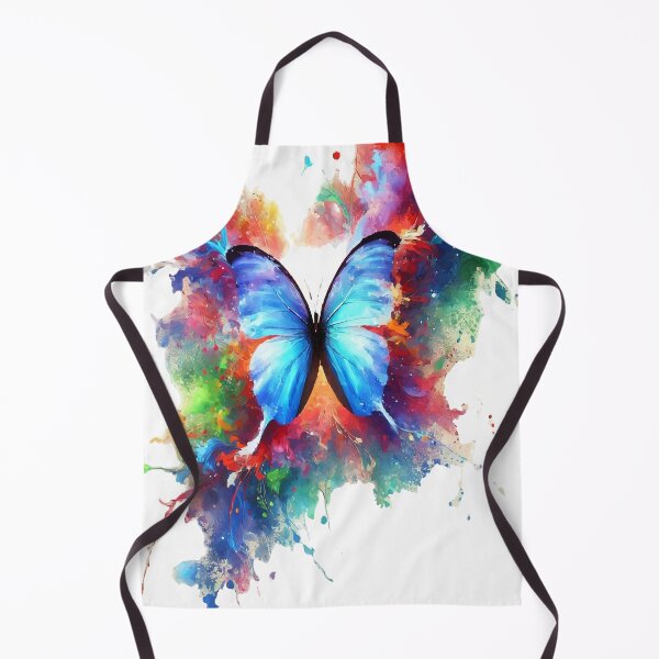 Item preview, Explosión de Transformación – Arte de Mariposas Vibrantes designed and sold by AbstractAnom.