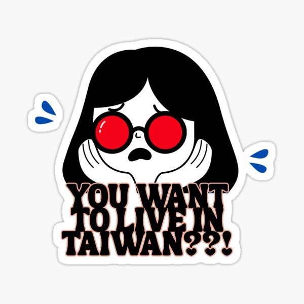 Item preview, Victoria White Lotus Quote Sticker  designed and sold by Titania-PR.