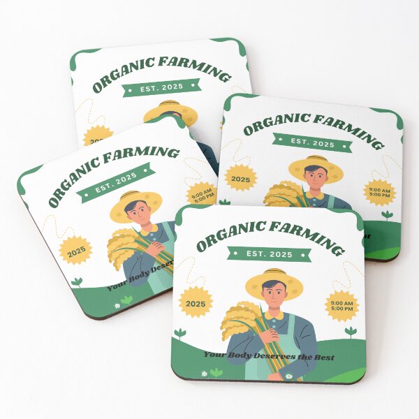 Item preview, Organic Farming designed and sold by dadto.