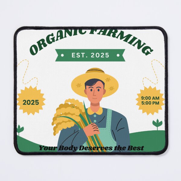 Item preview, Organic Farming designed and sold by dadto.