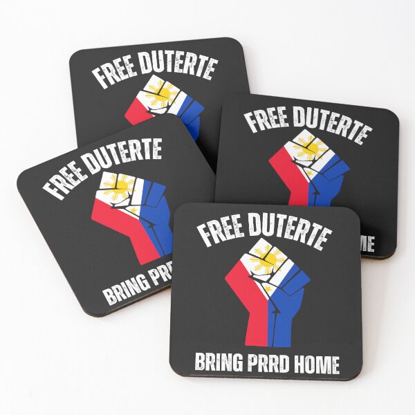 Item preview, I stand  with Duterte homecoming free Filipino 2025 designed and sold by erozzz.