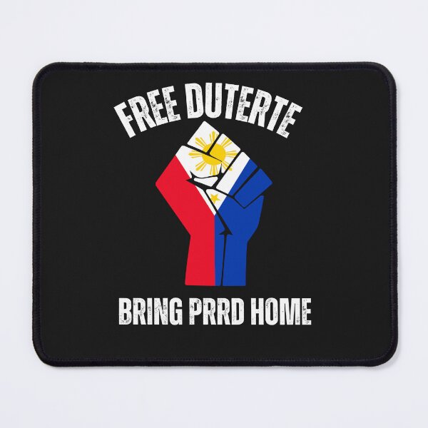 Item preview, I stand with Duterte homecoming free Filipino 2025 designed and sold by erozzz.