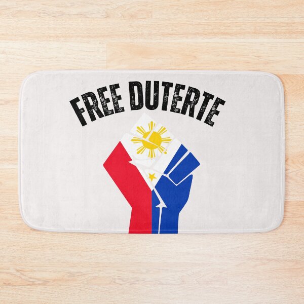 Item preview, I stand  with Duterte homecoming free Filipino 2025 designed and sold by erozzz.