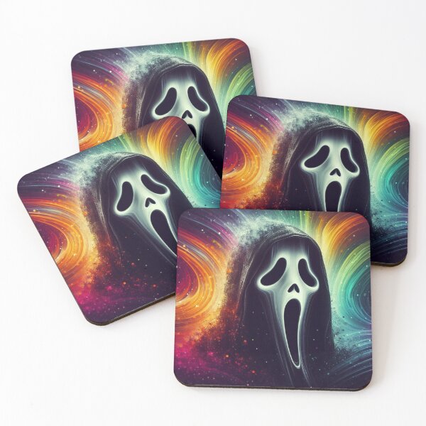 Item preview, Rainbow Abstract Ghostface designed and sold by Ghostface2025.