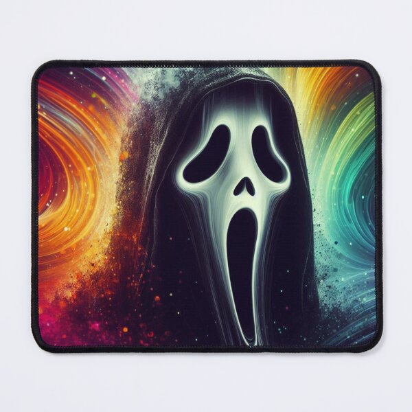 Item preview, Rainbow Abstract Ghostface designed and sold by Ghostface2025.