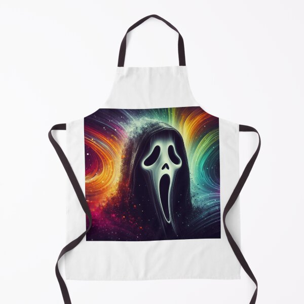 Item preview, Rainbow Abstract Ghostface designed and sold by Ghostface2025.